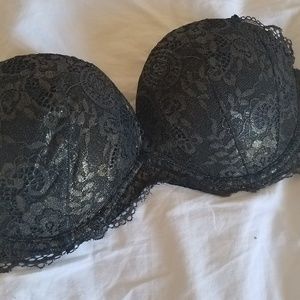Victoria's Secret Lace Pushup Bra 34D